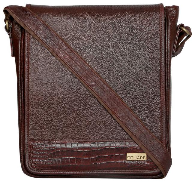 

SCHARF Leo Lennard-Swing Your Sling Genuine Leather Sling Bag