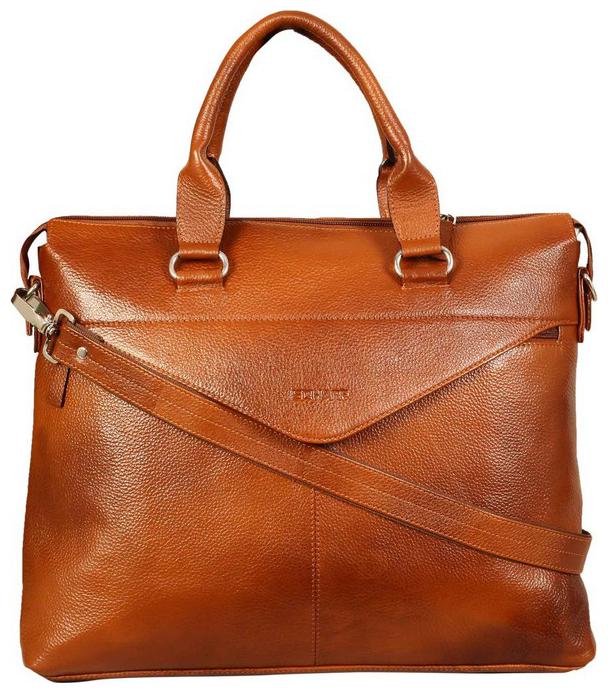 

SCHARF Laptop messenger bag Up to 15 inch Laptop
