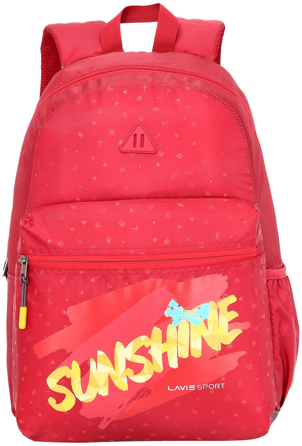 

LAVIE SPORT Red Polyester Backpack