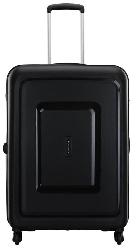 

ARISTOCRAT Sera Large Size Hard Luggage Bag ( Black 4 Wheels )