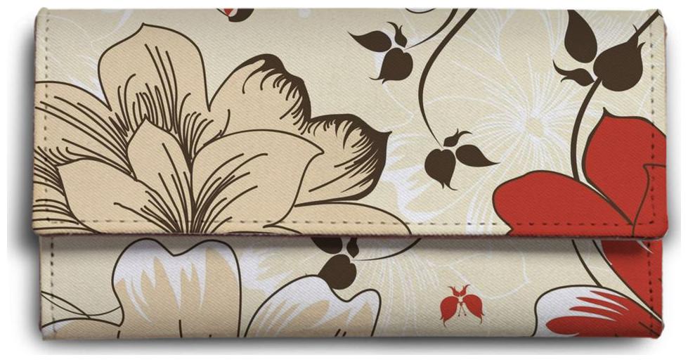 

ShopMantra Women Multi Canvas Clutch