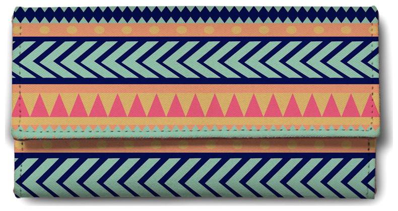 

ShopMantra Women Multi Canvas Clutch