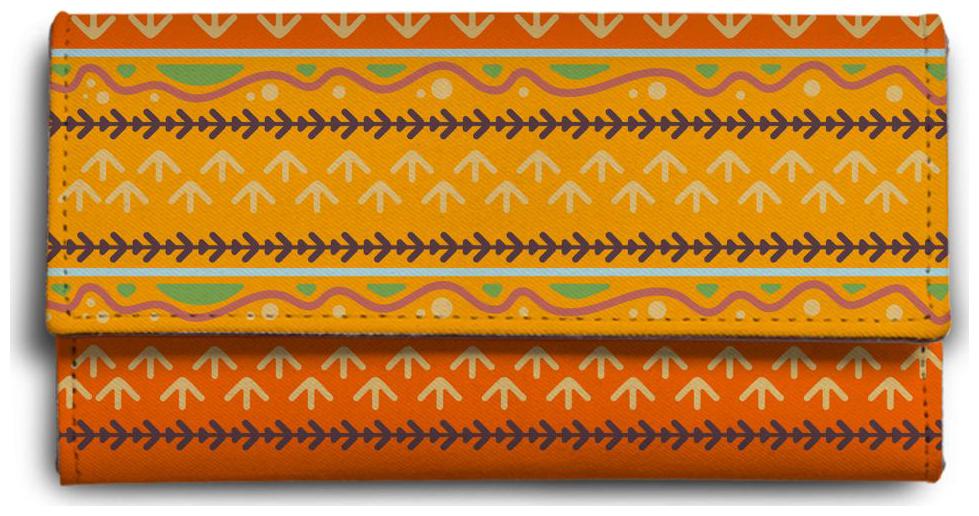 

ShopMantra Women Multi Canvas Clutch