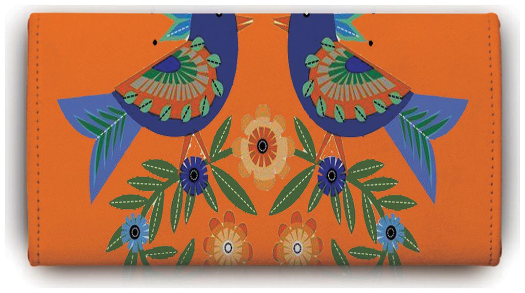 

ShopMantra Women Multi Canvas Clutch