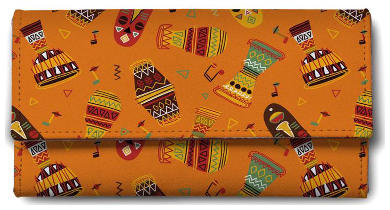 

ShopMantra Women Multi Canvas Clutch