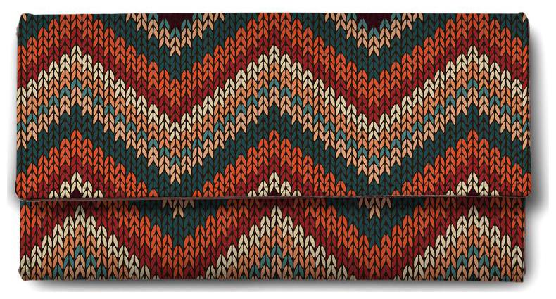 

ShopMantra Women Multi Canvas Clutch