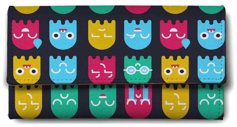 

ShopMantra Women Multi Canvas Clutch