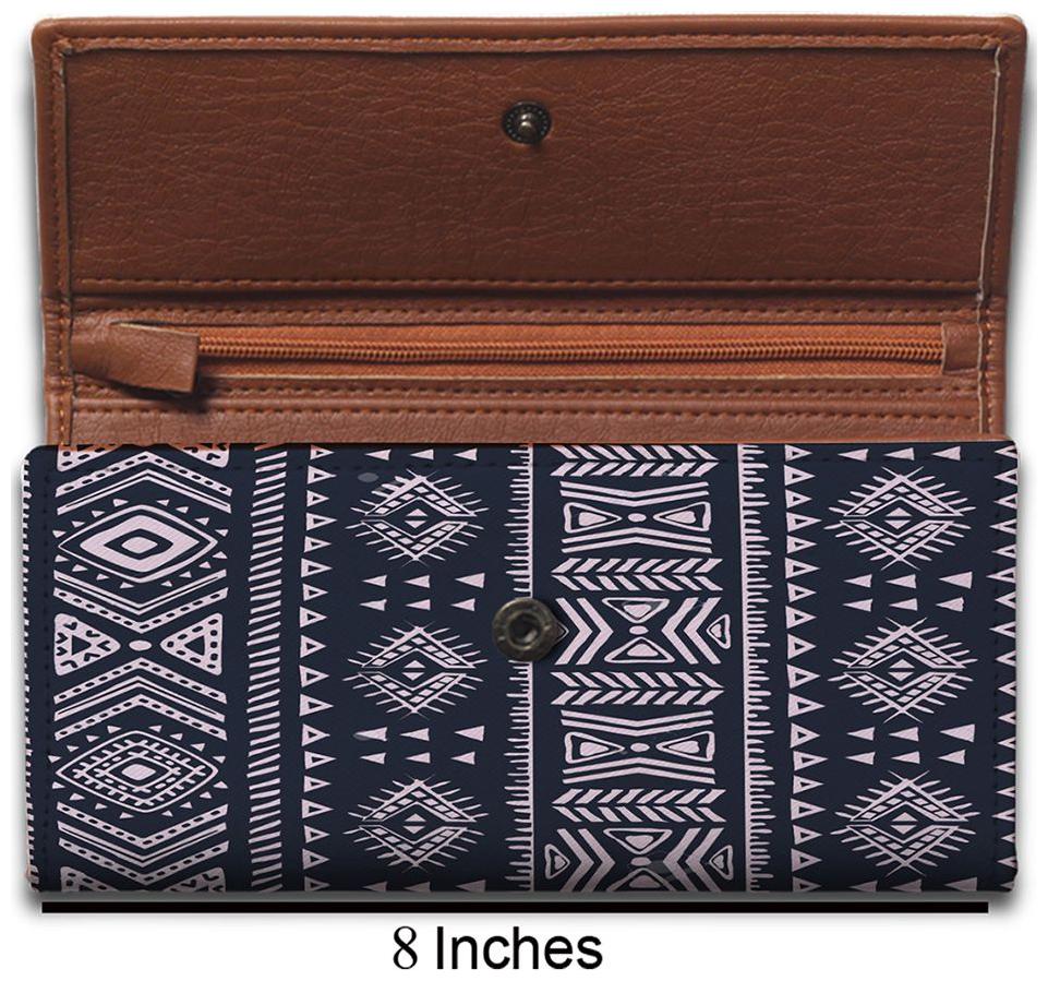 

ShopMantra Women Multi Canvas Clutch