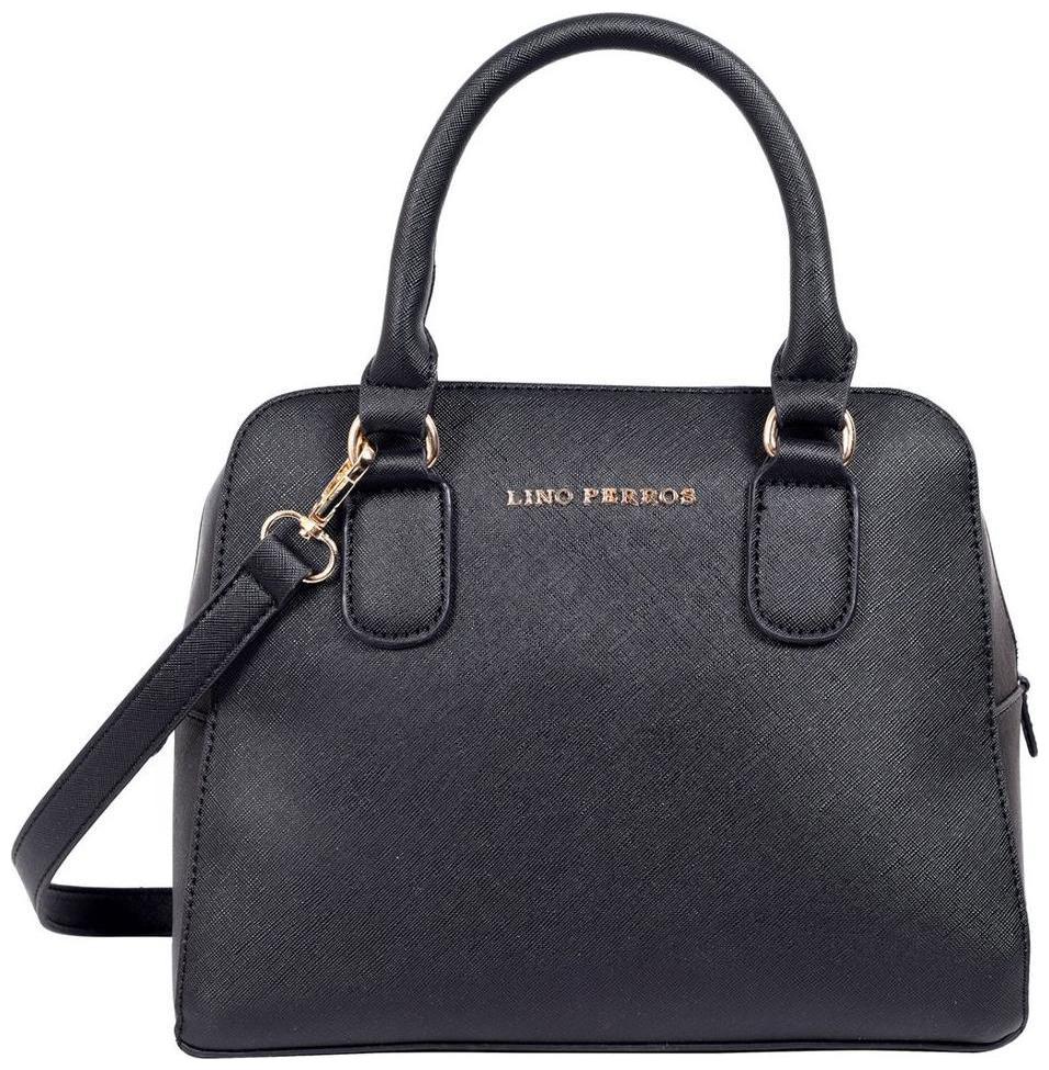 

Lino Perros Synthetic Women Handheld bag - Black