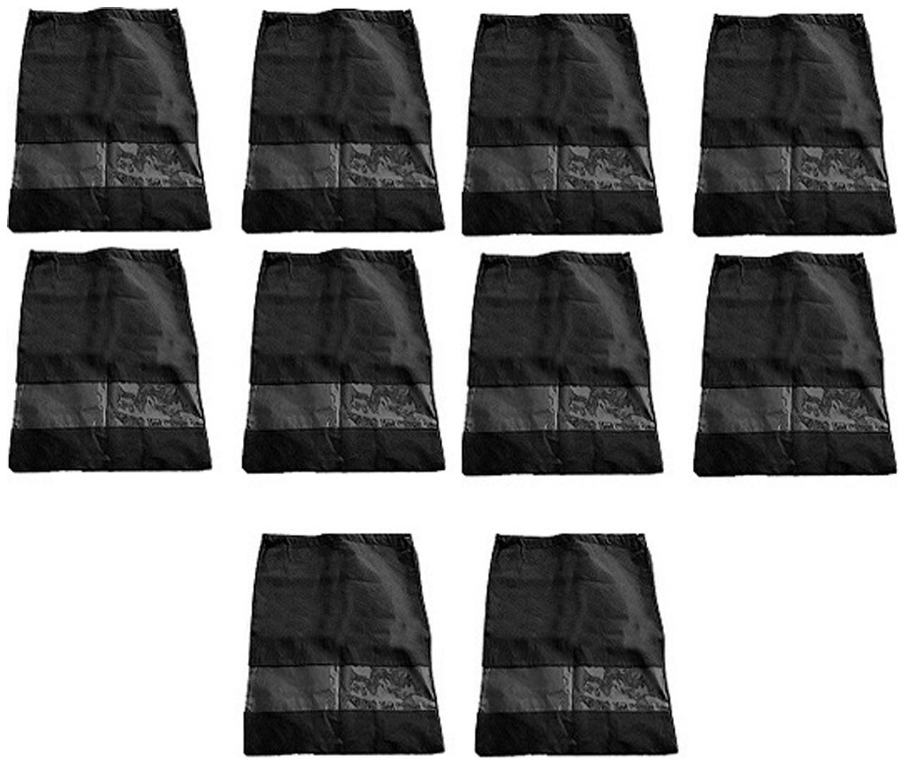 

Shree Jee Plastic Travelling Shoe Pouch