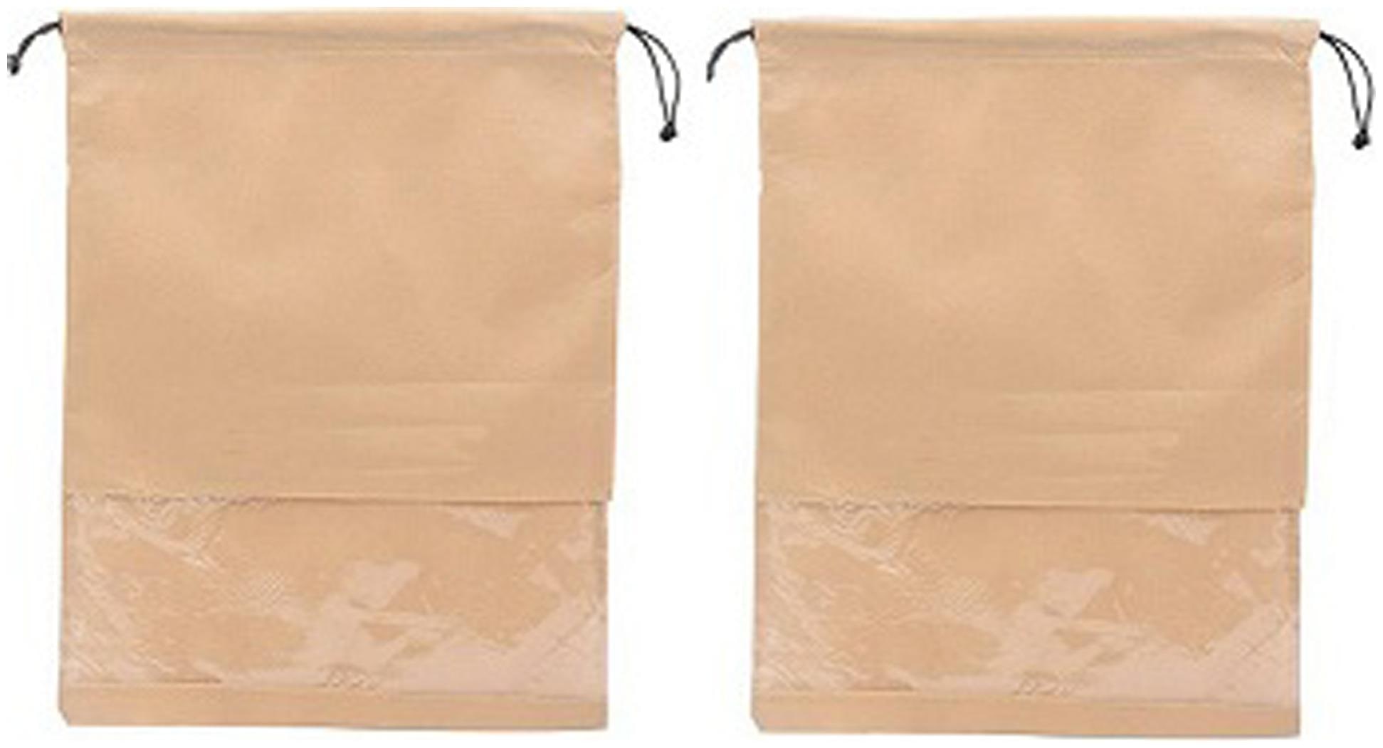 

Shree Jee Travelling Shoe Pouch(Pack Of 2))