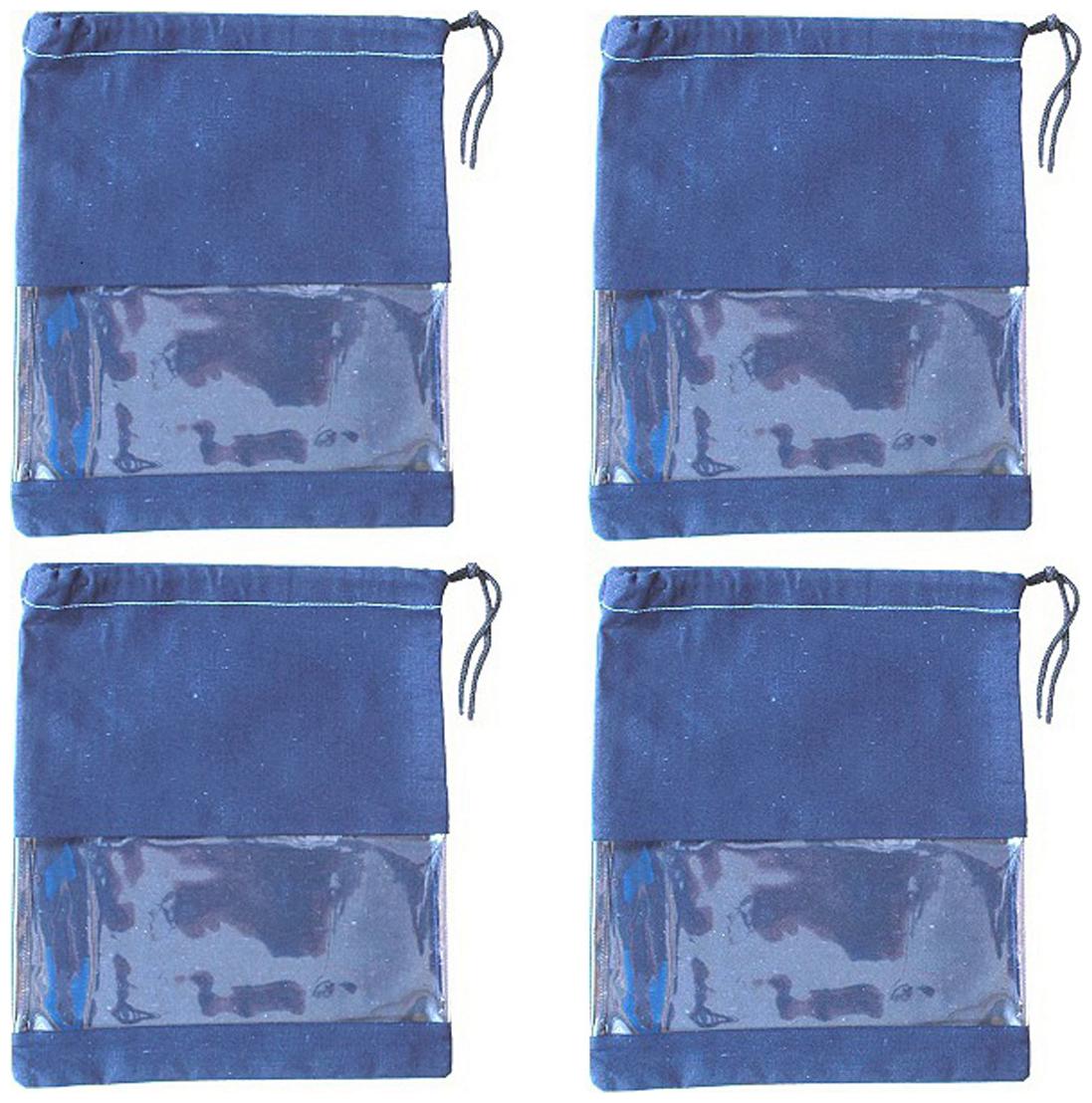 

Shree Jee Travelling Shoe Pouch(Pack Of 6))