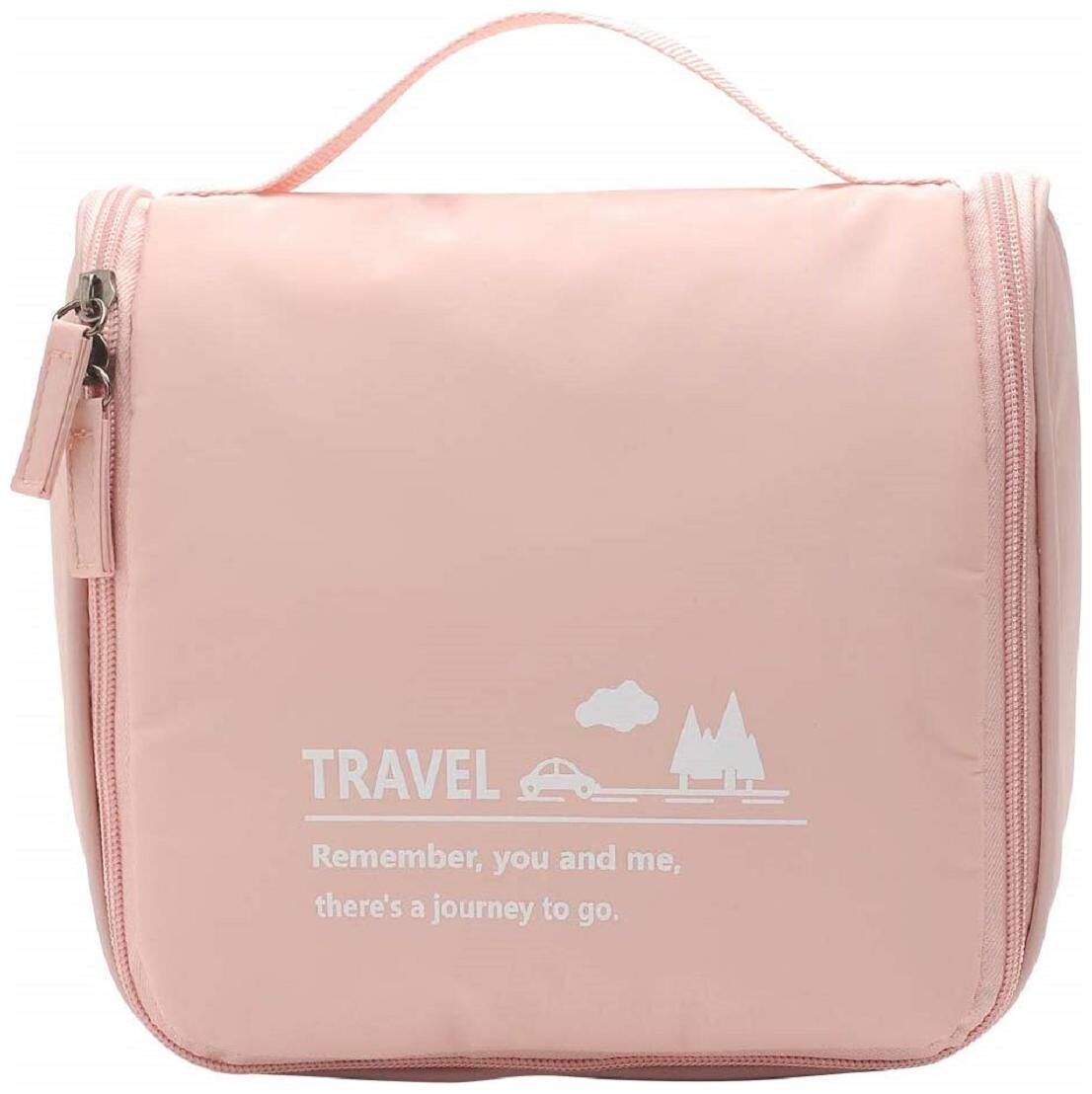 

SHREE SHYAM PRODUCTS Peach Toiletry Bag For Unisex