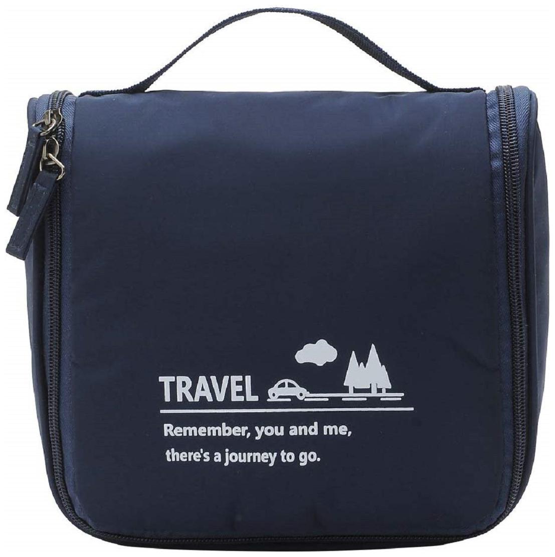 

Shree Shyam Products Navy Blue Toiletry Unisex Bag 1 Pcs Set