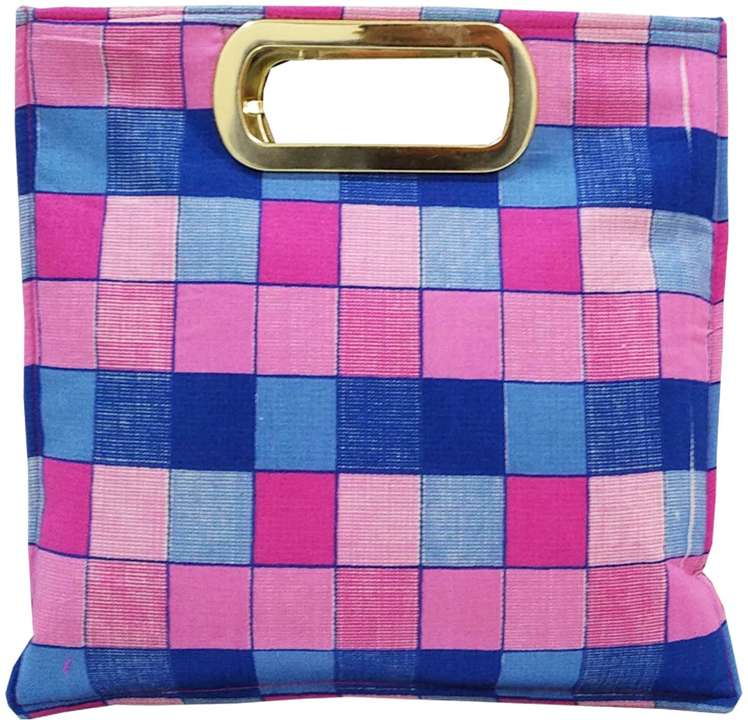 

SHREE SHYAM PRODUCTS Pink Cotton Handheld Bag