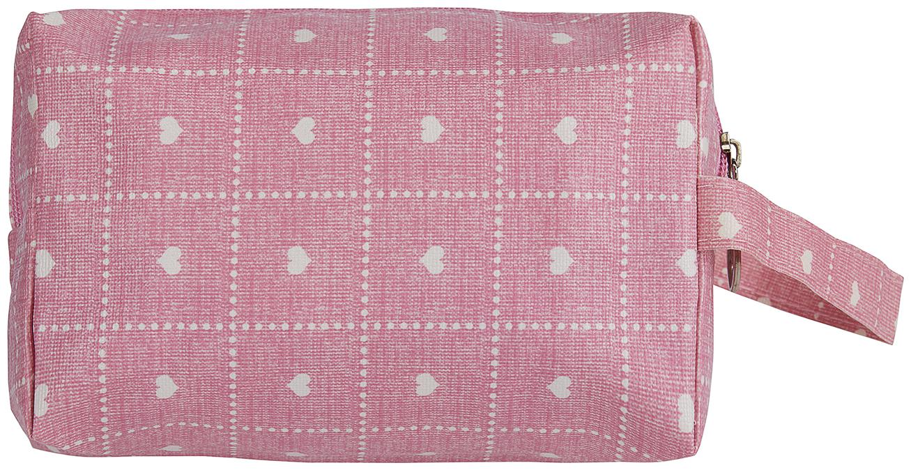 

Shree Shyam Products Pink Cosmetic Toiletory Handy Printed 4 Pcs Set