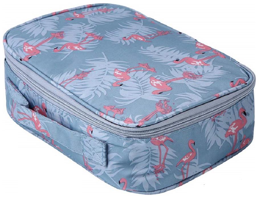 

SHREE SHYAM PRODUCTS Grey Toiletry Bag For Unisex