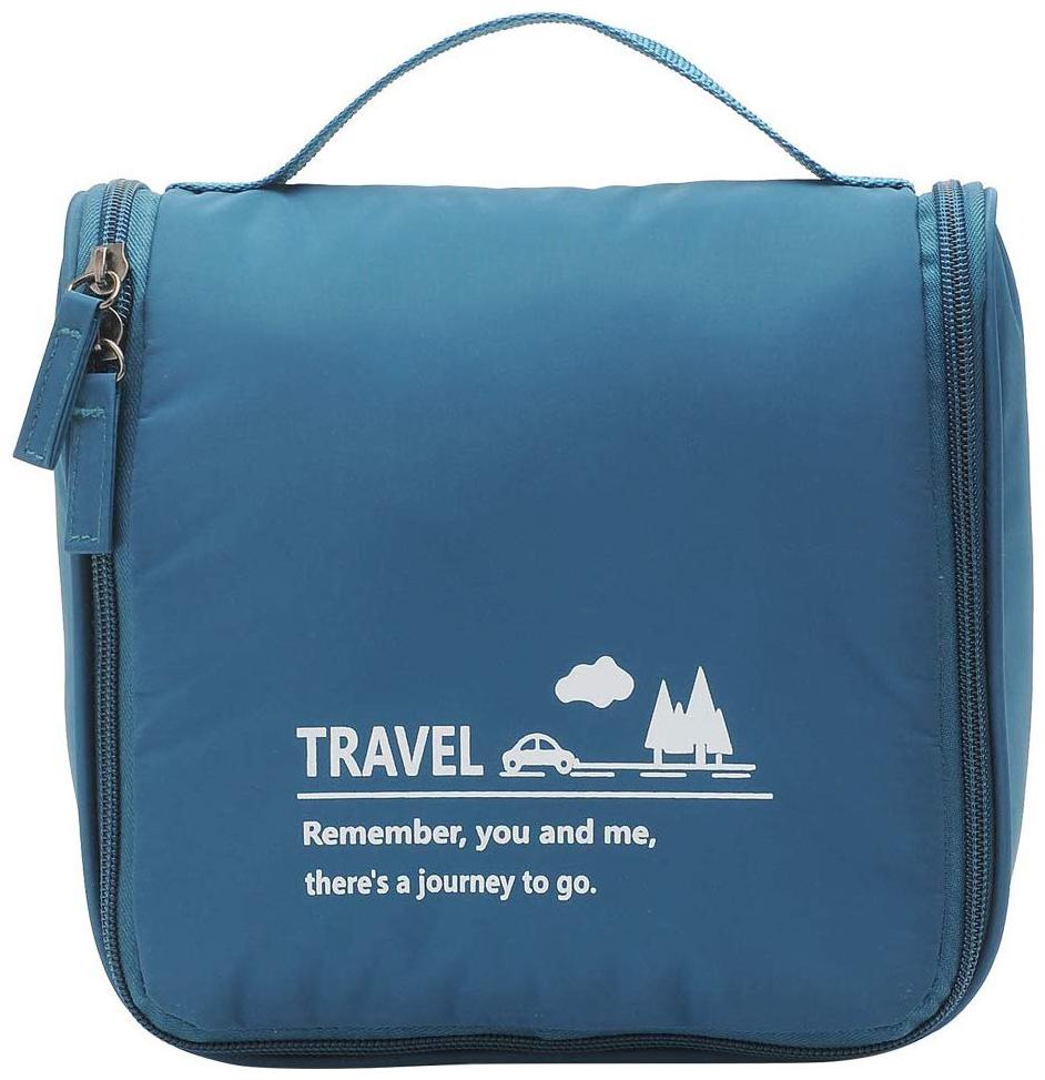 

SHREE SHYAM PRODUCTS Blue Toiletry Bag For Unisex