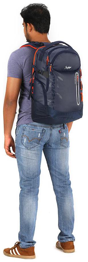 skybags aether 32 weekender blue
