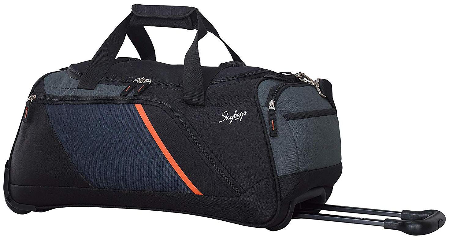 

SKYBAGS ARCO DFT 67 (H) Black Duffle Trolly Bag