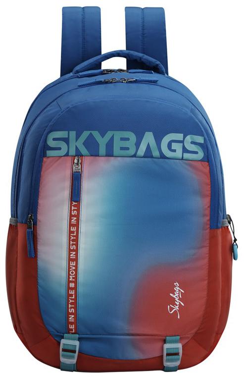 

Skybags ASTRO PLUS GRADIENT THEME BLUE SCHOOL BACKPACK 34L Backpack