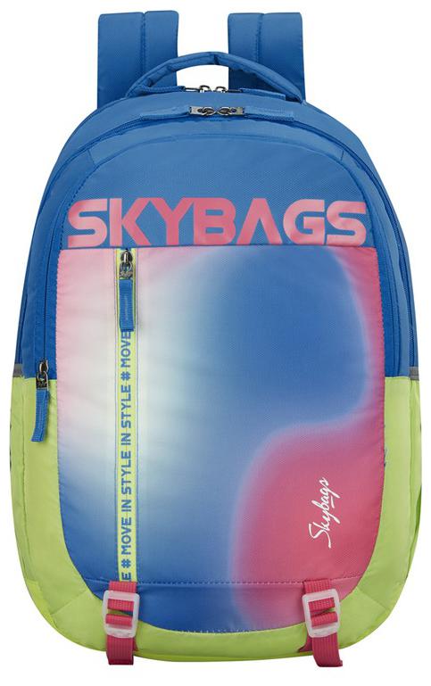

Skybags ASTRO PLUS GRADIENT THEME IREDESCENT SCHOOL BACKPACK 34L Backpack