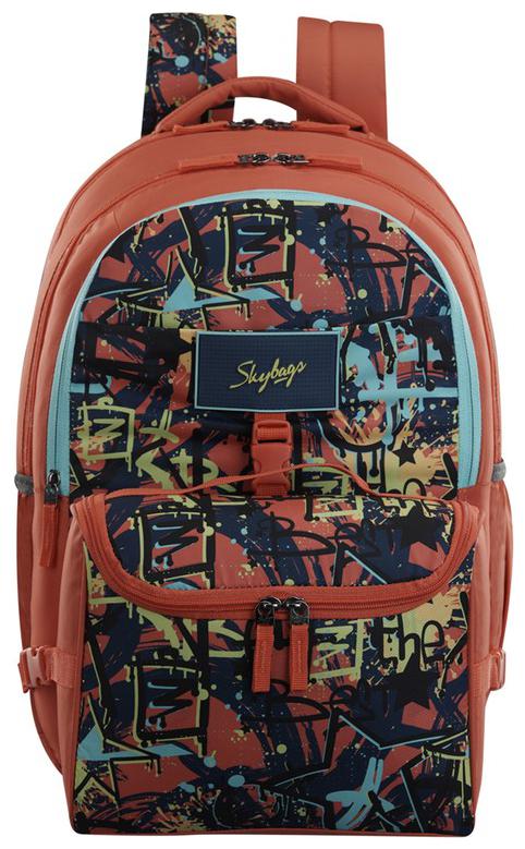 

Skybags ASTRO EXTRA TIFFIN BOX CORAL SCHOOL BACKPACK 36L Backpack