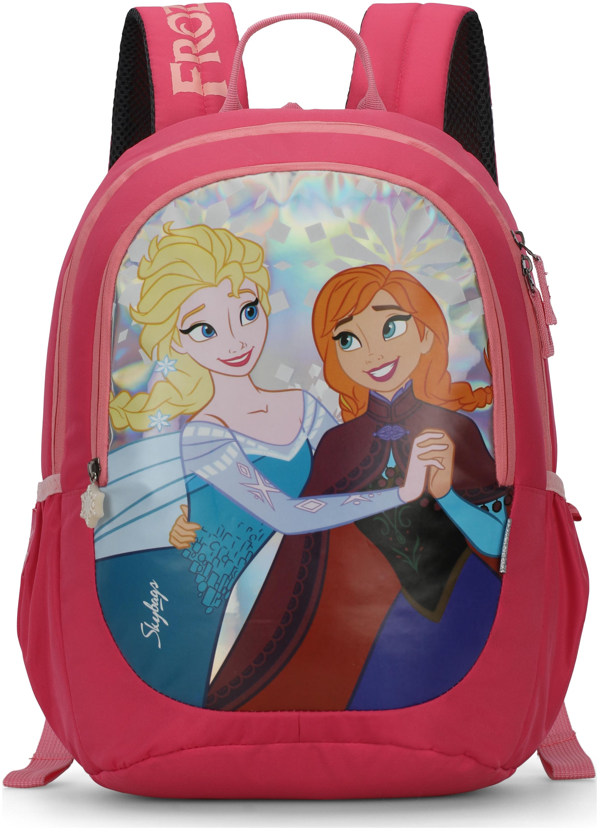 

Skybags Red Polyester Backpack