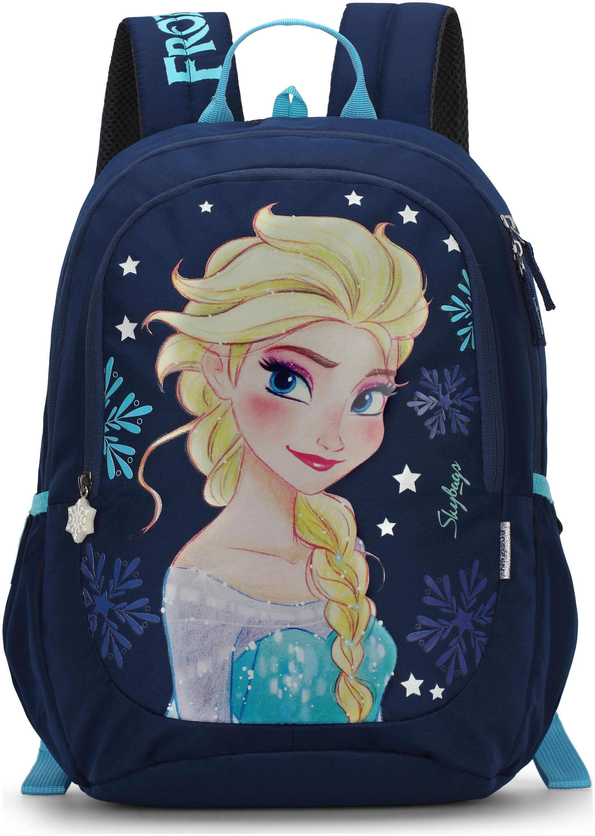 

Skybags Blue Polyester Backpack