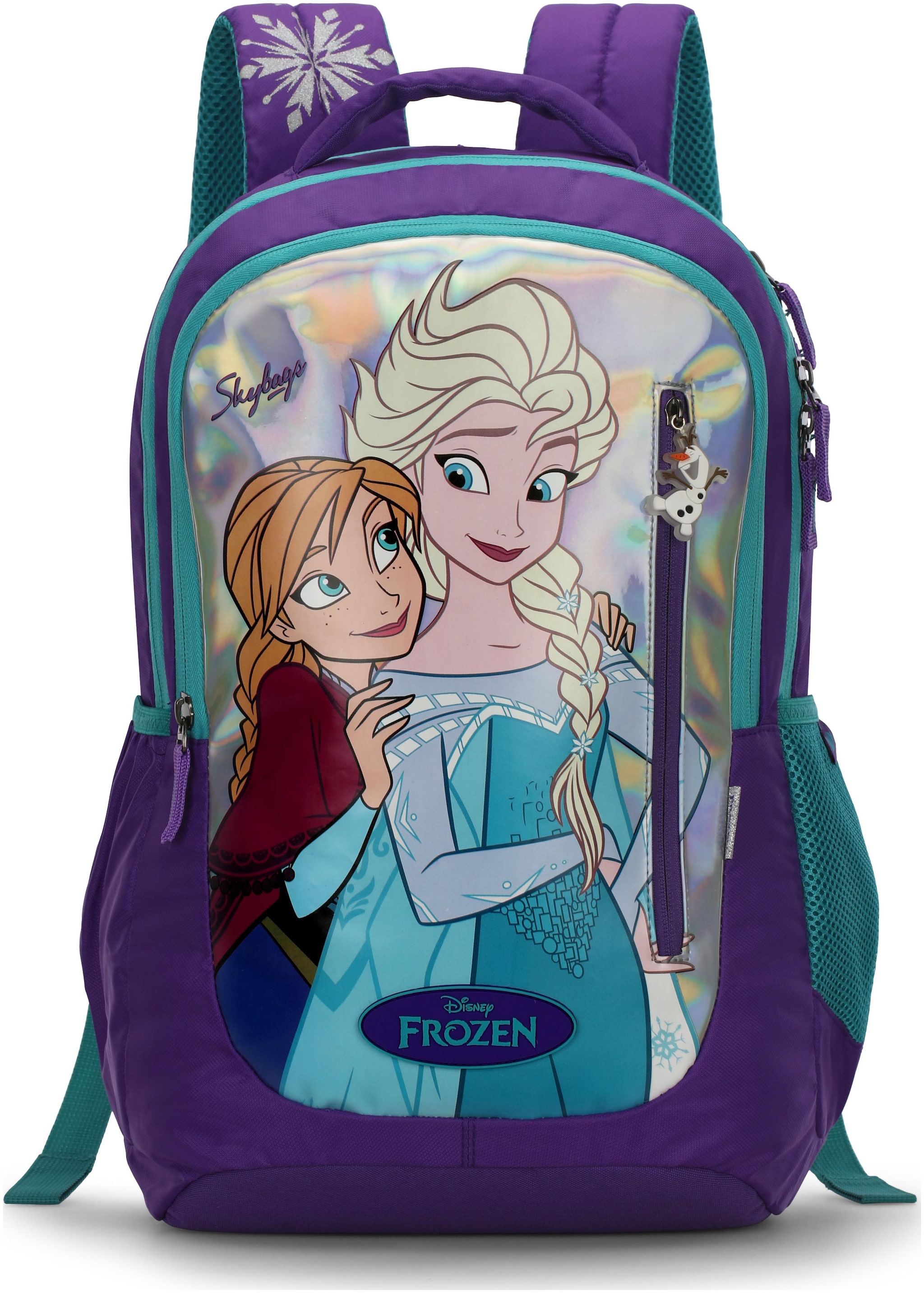 

Skybags Purple Polyester Backpack