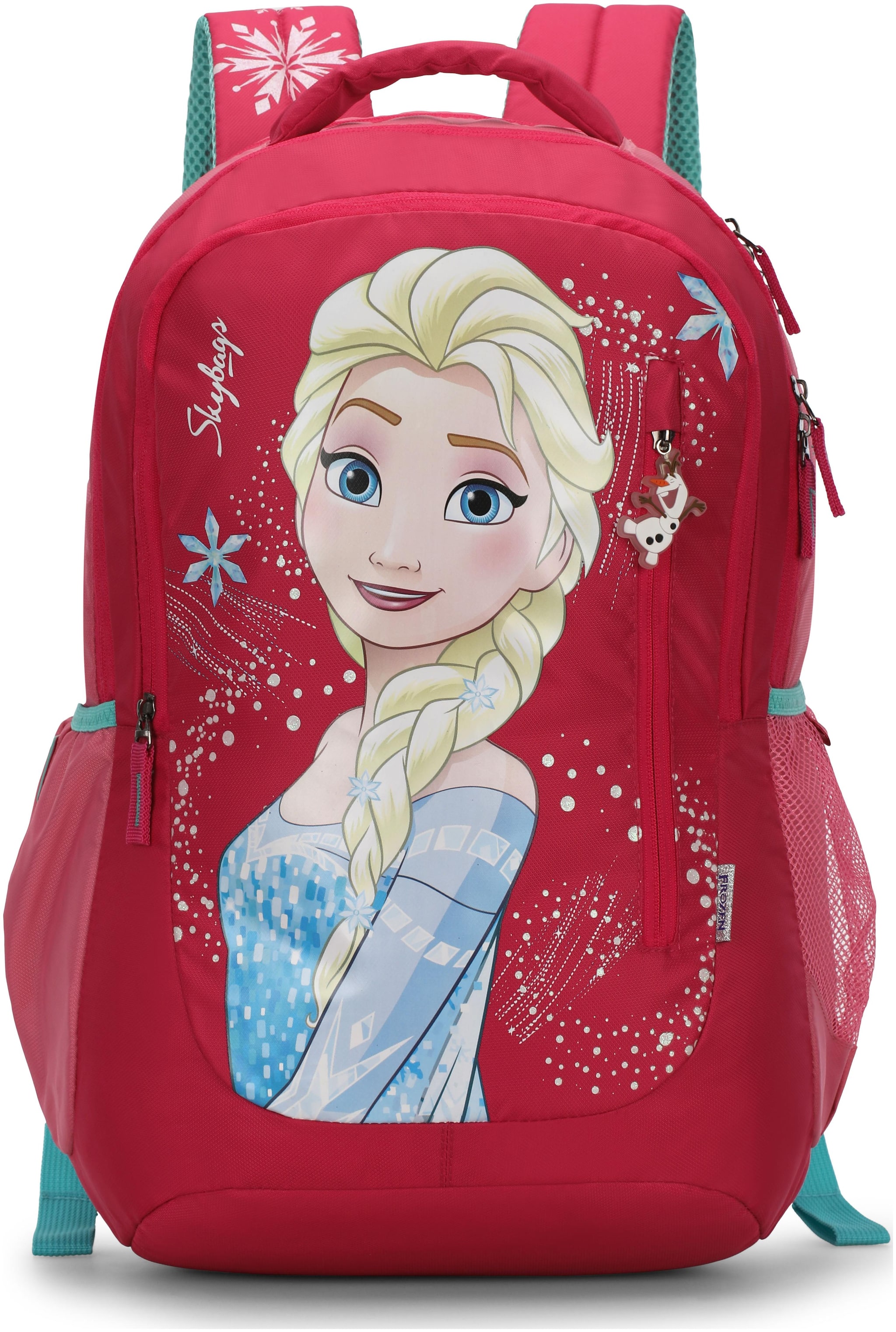 

Skybags Red Polyester Backpack