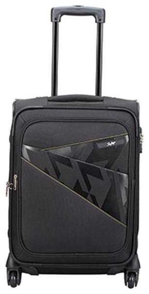 

Skybags Cabin Size Soft Luggage Bag ( Black 4 Wheels )