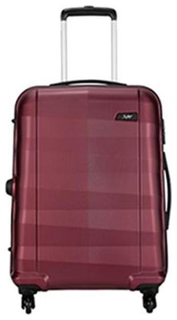 

Skybags Cabin Size Hard Luggage Bag ( Red 4 Wheels )