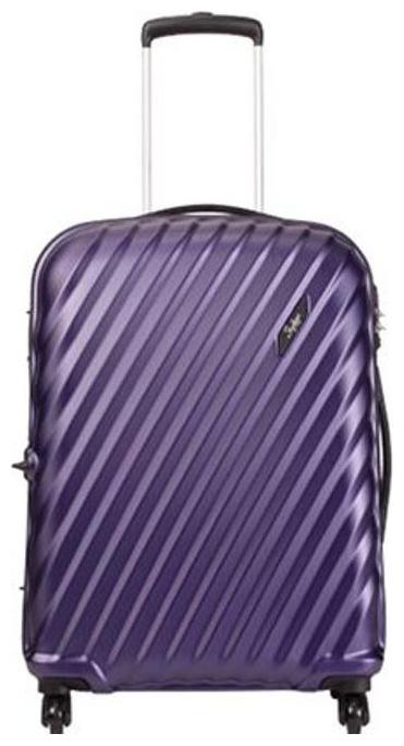 

Skybags Cabin Size Hard Luggage Bag ( Purple 4 Wheels )