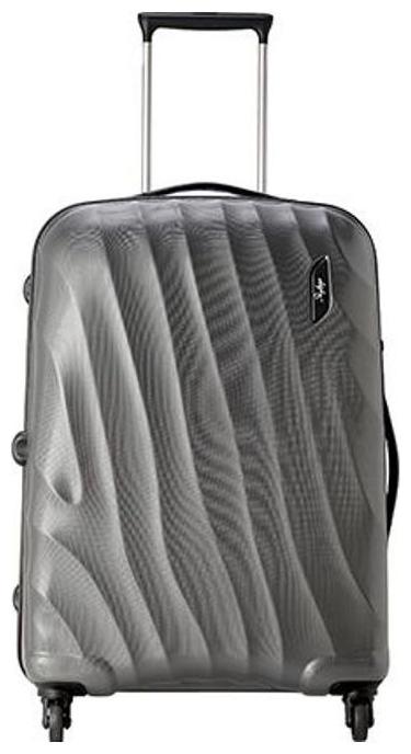 

Skybags Cabin Size Hard Luggage Bag ( Grey 4 Wheels )