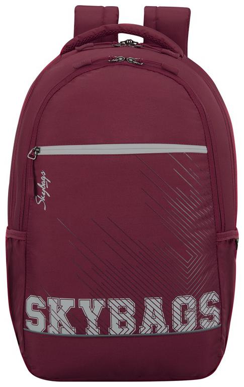 

Skybags CAMPUS PLUS RED COLLEGE LAPTOP BACKPACK 30L Laptop Backpack