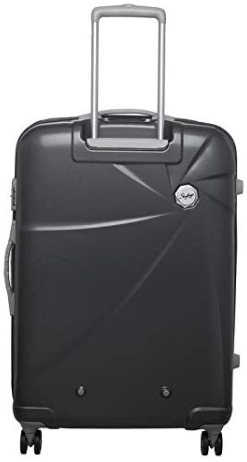 

Skybags SKYBAGS CAPTUR67MGP Medium Size Hard Luggage Bag ( Black 4 Wheels )