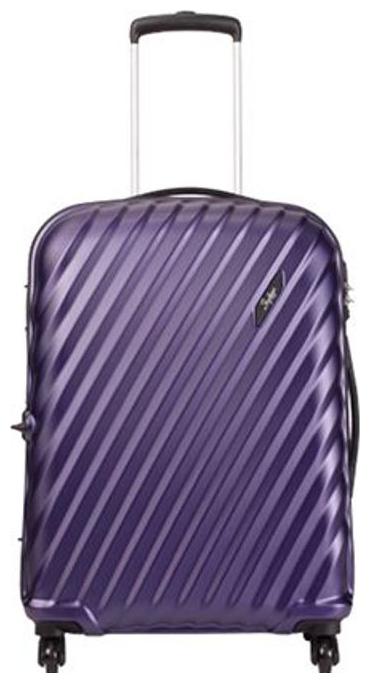 

Skybags Cabin Size Hard Luggage Bag ( Purple 4 Wheels )