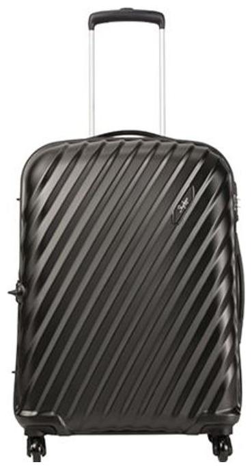 

Skybags Large Size Hard Luggage Bag ( Black 4 Wheels )