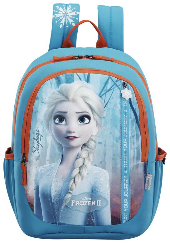 

Skybags Blue Polyester Backpack