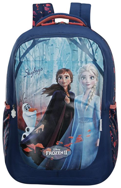

Skybags Blue Polyester Backpack