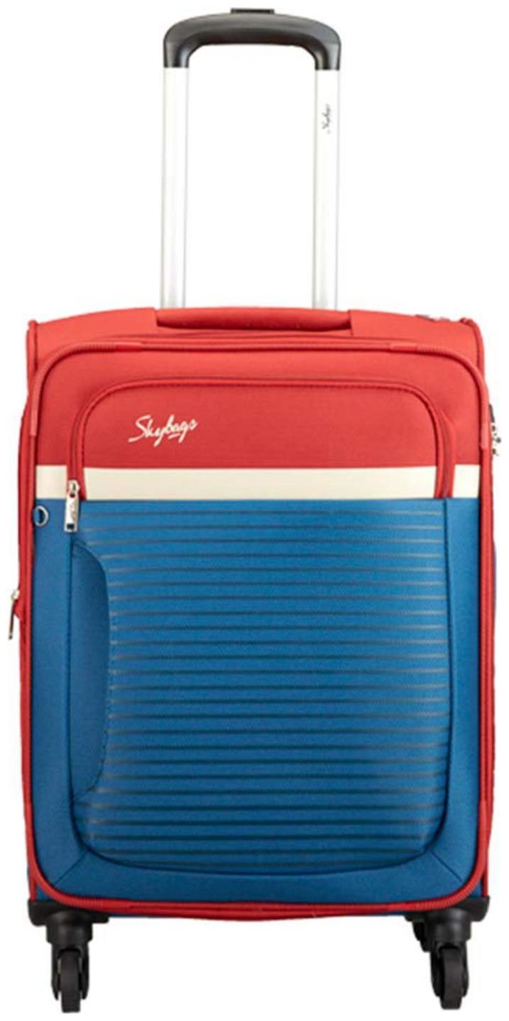 

Skybags SKYBAGS STGLIW69DBL 1 Medium Size Hard Luggage Bag ( Multi 4 Wheels )