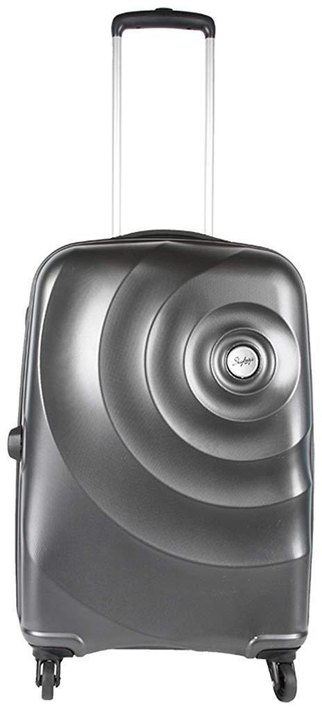

Skybags Large Size Hard Luggage Bag ( Grey 4 Wheels )