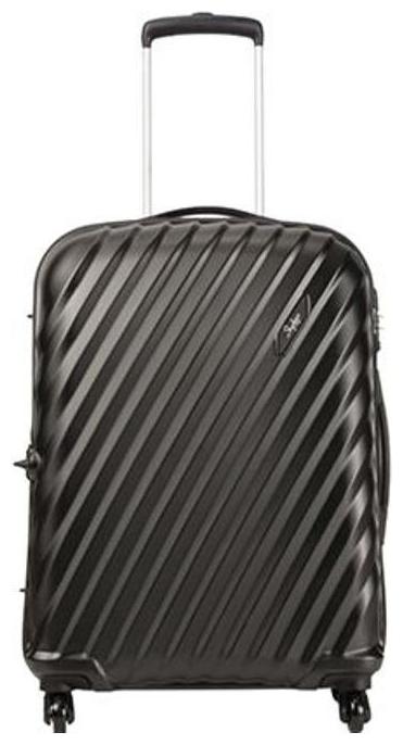 

Skybags Large Size Hard Luggage Bag ( Black 4 Wheels )
