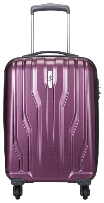 

Skybags Cabin Size Overnighters Bag ( Maroon 4 Wheels )