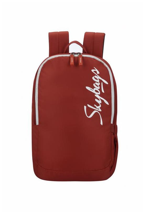 

Skybags Red Polyester Backpack