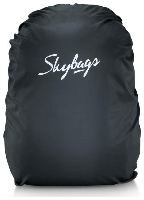 

Skybags Black Polyester Backpack