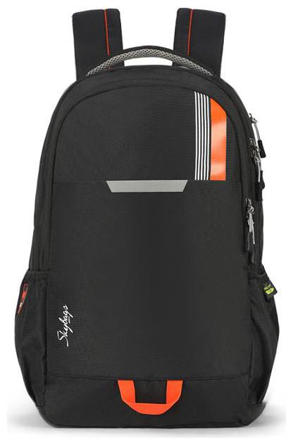 

Skybags Black Polyester Backpack