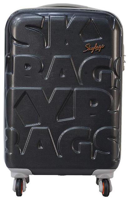 

Skybags Cabin Luggage Cabin Size Hard Luggage Bag ( Grey 4 Wheels )