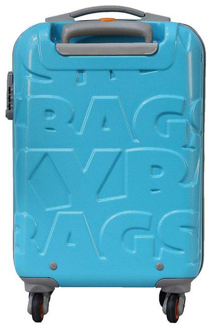 

Skybags Check-in Luggage Large Size Hard Luggage Bag ( Blue 4 Wheels )
